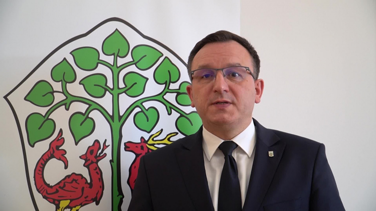 Życzenia Wielkanocne burmistrza Braniewa T. Sielickiego 2020