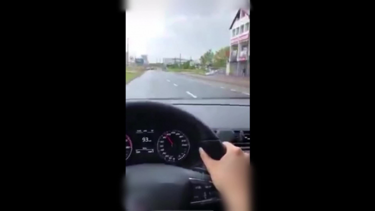 20-latka jechała Płk Dąbka 118 km/h i pochwaliła się tym na portalu społecznościowym