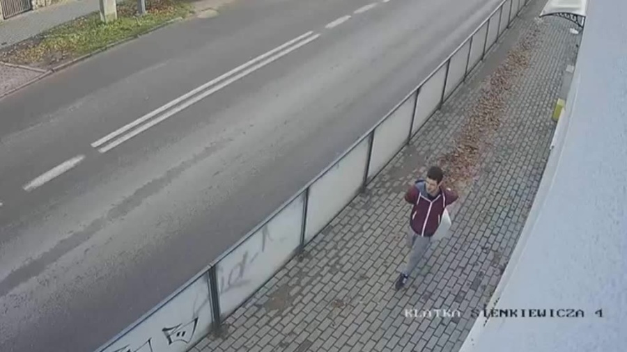 Policja ustala tożsamość mężczyzny