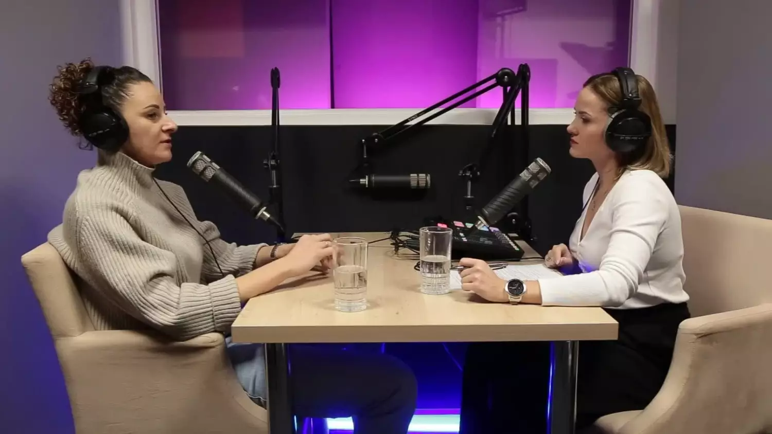 Podcast Kilka Pytań Marta Gęka EKS Start Elbląg