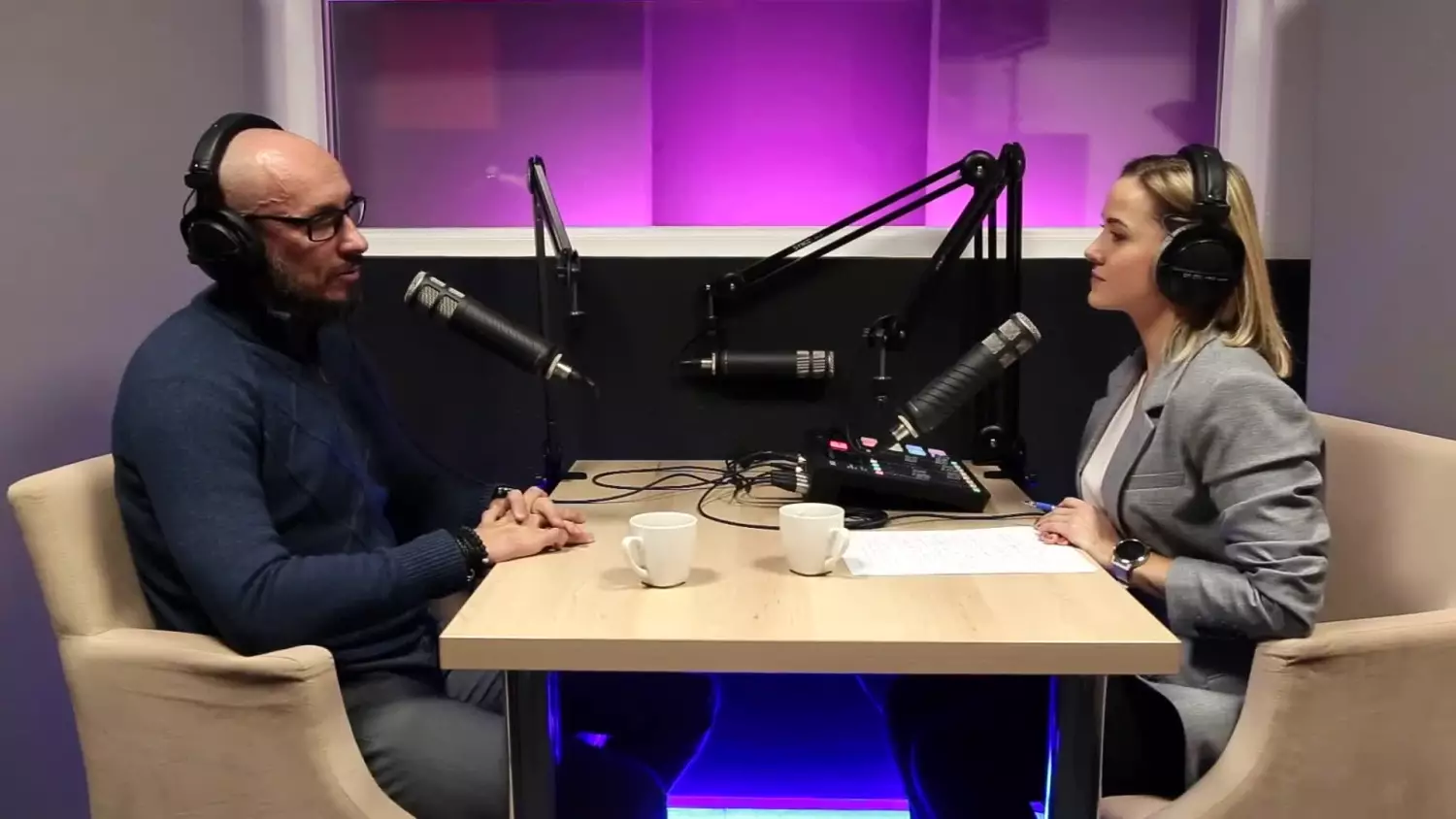 To nie bohaterstwo, to służba